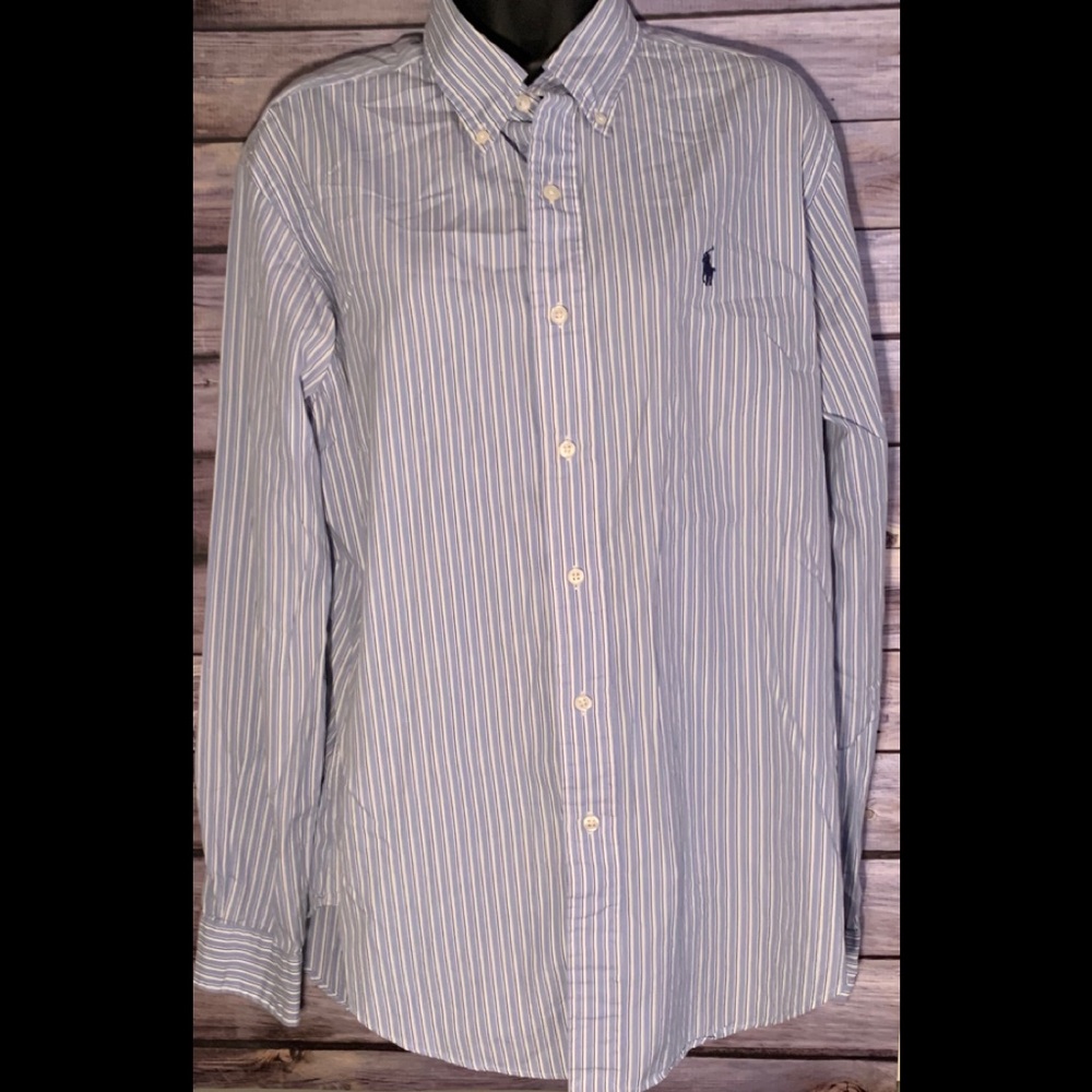 Ralph Lauren Men’s Button Down Shirt